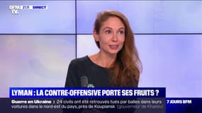 Reprise de Lyman: "C'est une immense joie" dans la diaspora ukrainienne, confie Aline Le Bail-Kremer (Stand With Ukraine)