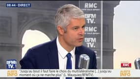 Wauquiez : "Je mets fin à tout avantage dont je pourrais bénéficier dans mes cotisations retraite"