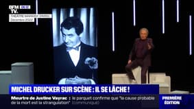 Michel Drucker fait son retour sur les planches au théâtre Marigny dans un nouveau spectacle teinté d'humour 