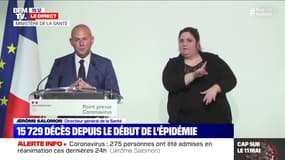 Coronavirus: "Les masques, mouchoirs, objets contaminés doivent être mis dans un double sac plastique pour les ordures ménagères", déclare Jérôme Salomon