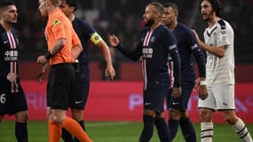 Neymar et Yacine Adli