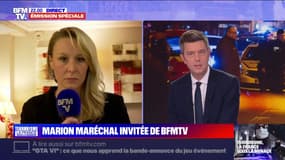 Marion Maréchal: "Il n'existe pas de principe de précaution à l'égard des bombes à retardement que sont les islamistes fichés"