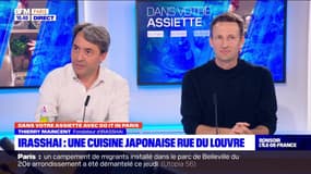 Dans votre assiette du jeudi 19 octobre - Irasshai : une cuisine japonaise rue du Louvre