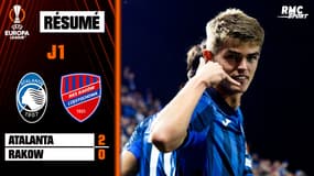 Résumé : Atalanta 2-0 Rakow - Ligue Europa (1ère journée)