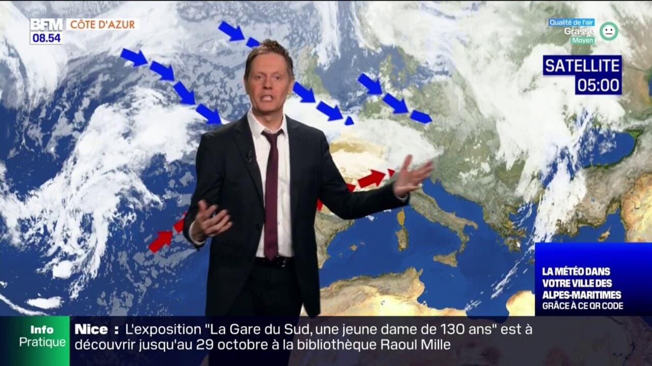 Météo Côte d’Azur le soleil persiste malgré quelques nuages ce