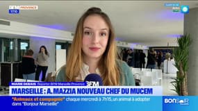 Alexandre Mazzia veut faire du restaurant gastronomique du Mucem un "bouillon marseillais"