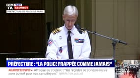 Attaque à la préfecture de police de Paris: "Les conditions de sécurité sont absolues, elles ne sont pas en cause" selon Didier Lallement