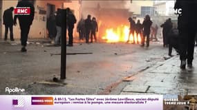 manifestation Bastia