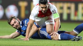 Falcao et Tousart