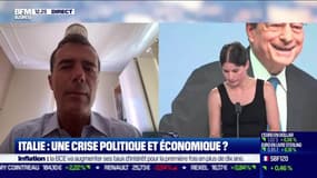 Sandro Gozi (Ancien ministre italien) : Mario Draghi a remis sa démission au président - 21/07