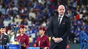 Gianni Infantino lors du Mondial des clubs, le 12 février 2022