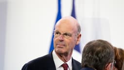 Éric Lombard le 15 juillet 2025 à Paris