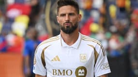 Olivier Giroud avec le Los Angeles FC lors de la Coupe du monde des clubs, le 20 juin 2025