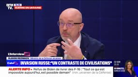 Selon le ministre de la Défense ukrainien, entre les Russes et les Ukrainiens, "il y a un contraste de civilisations""