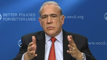 Jose Angel Gurria reconnaît que l'avenir immédiat de la zone euro n'est pas rose mais elle en sortira renforcée
