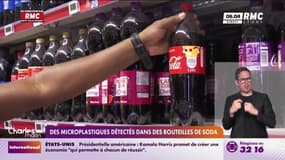 Des microplastiques détectés dans des bouteilles de soda