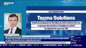Guillaume Buhours (Gay-Lussac Gestion) : Focus sur le titre "Tecma Solutions" - 27/05