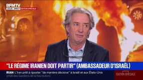 60 minutes Fauvelle du mercredi 14 janvier - Édition spéciale : Iran, le risque de l'embrasement