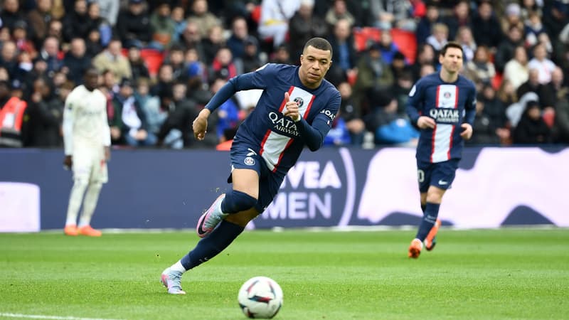 PSG-Lille: "4 contre 1...", la grosse frustration de Mbappé contre sa défense, gestes à l'appui