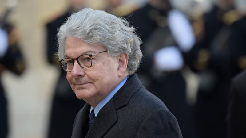 "De l'intimidation": Emmanuel Macron dénonce la sanction américaine qui interdit de visa l'ex-commissaire européen Thierry Breton