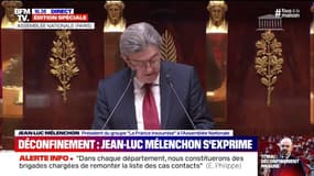 Jean-Luc Mélenchon: "Une deuxième vague de l'épidémie est inéluctable"