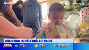 Le père Noël est passé !