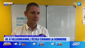 Villeurbanne: le collège Jean Macé honore les Jeux olympiques en changeant sa sonnerie 