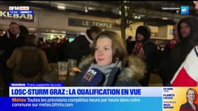 Losc-Sturm Graz: l'ambiance monte sur le parvis du stade Pierre Mauroy