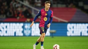 Marc Casado avec le FC Barcelone, le 23 octobre 2024