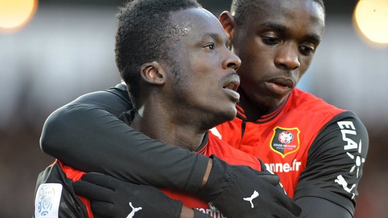 Victor Hugo Montano avec Chris Mavinga