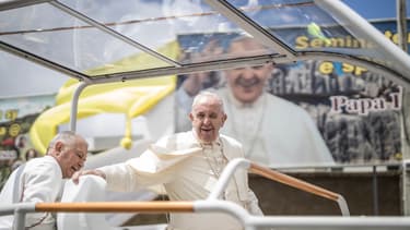 Messe du pape François à Antananarivo, à Madagascar, le 8 septembre 2019