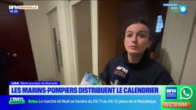 Noël: les marins-pompiers de Marseille débutent leurs tournées pour vendre les calendriers 
