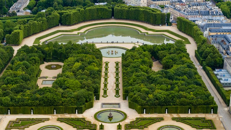 Bain des Nymphes et bassin du Dragon: ces deux fontaines des jardins du château de Versailles vont être restaurées pendant 1 an pour 2,6 millions d'euros