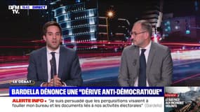 Perquisitions : le RN dénonce "un acharnement" - 09/07