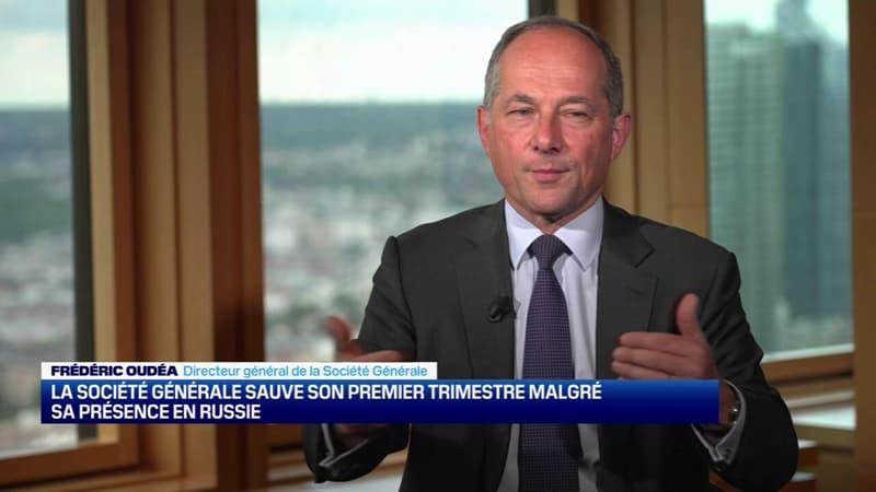 Frédéric Oudéa (Société Générale): l'interview intégrale