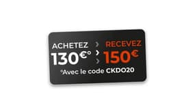 Cdiscount : promotion sur tout le site grâce à cette carte cadeau en promo !