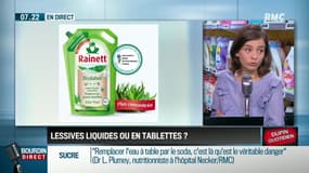Dupin Quotidien : Lessives liquides ou en tablettes ? - 25/01