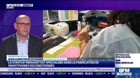 Jean-Christophe Estoudre (Smaaart) : La start-up Smaaart est spécialisée dans la fabrication de smartphones reconditionnés - 15/11