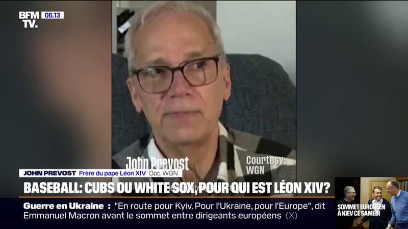 Baseball: Clubs ou White sox, pour qui est le pape Léon XIV ?