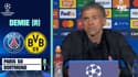 PSG 0-1 Dortmund : "Le seul responsable de cette élimination, c'est l'entraîneur" assume Luis Enrique 