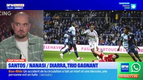 Kop Racing: Santos, Nanasi, Diarra, le trio gagnant