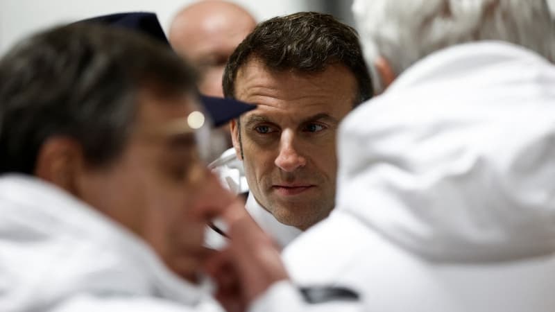 Retraites: Emmanuel Macron souhaite que la mobilisation se déroule 