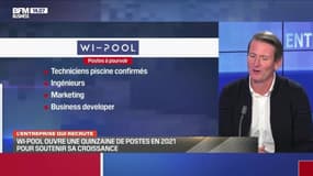 L'entreprise qui recrute: Wi-Pool, concepteur de fonds mobiles et d'équipements connectés de piscine - 10/04