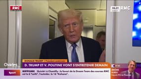 Cessez-le-feu: Donald Trump va "parler au président Poutine mardi" 