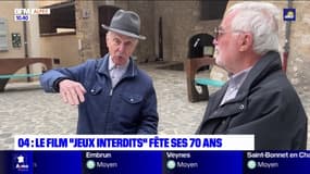 Les 70 ans du film "jeux interdits" font émerger des souvenirs dans les Alpes de Haute-Provence