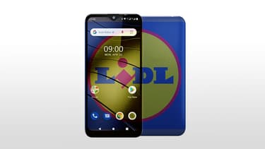 Le smartphone Gigaset GS110