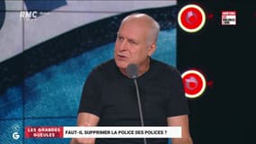 Faut-il supprimer la police des polices ? - 25/11