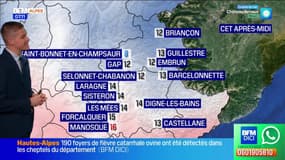 Météo Alpes du Sud: un peu plus de soleil ce lundi après-midi, jusqu'à 16°C à Manosque