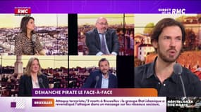 Arnaud Demanche pirate le Face A Face avec Gérard Araud