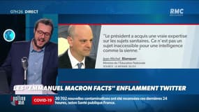 #Magnien, la chronique des réseaux sociaux : Les "Emmanuel Macron facts" enflamment Twitter - 31/03